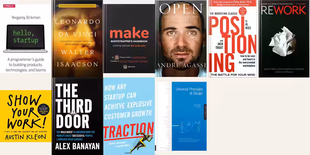 Cover of Hello, Startup